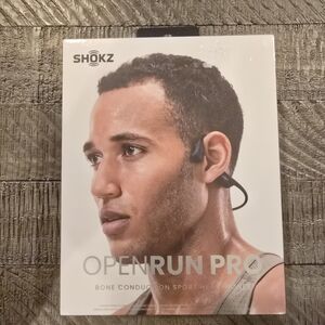 Shokz OpenRun Pro Black Headphones